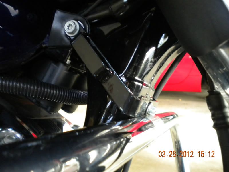 Tiedown anchor for baggers. Install with pics. Harley Davidson Forums